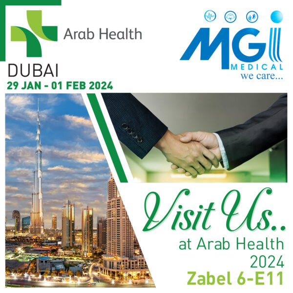 Mgi med arab health 2024